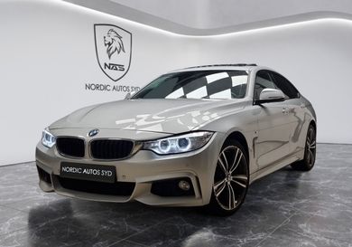 BMW 420 Gran Coupé, 2017