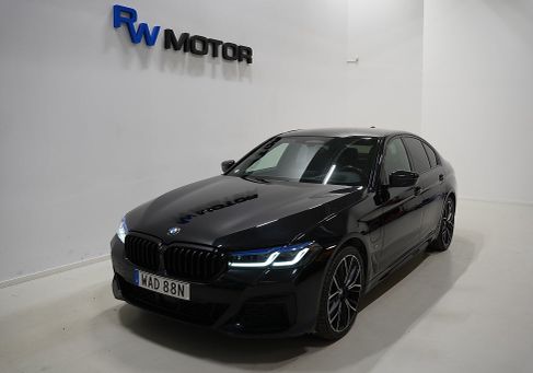 BMW 545, 2021
