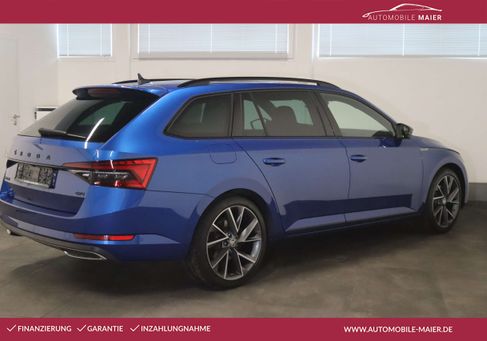 Skoda Superb, 2023