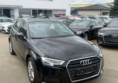 Audi A3, 2017