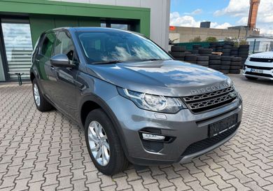 Land Rover Discovery Sport, 2018