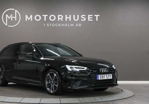 Audi A4, 2019