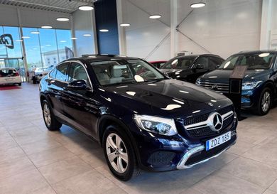 Mercedes-Benz GLC 350, 2018