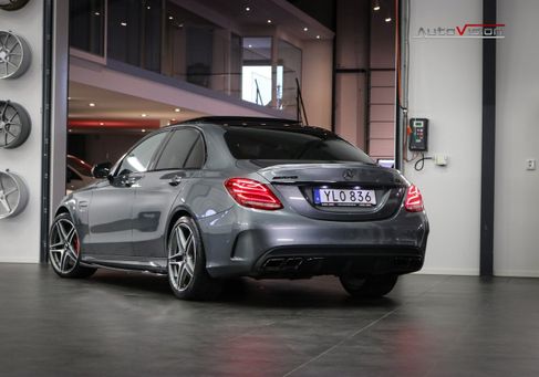 Mercedes-Benz C 63 AMG, 2017