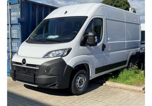 Opel Movano, 2025