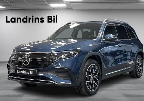Mercedes-Benz EQB, 2022