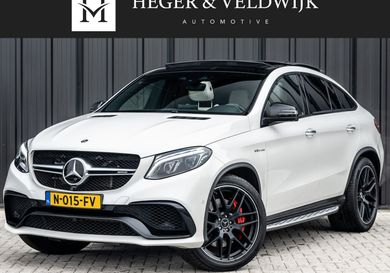 Mercedes-Benz GLE 63 AMG, 2017