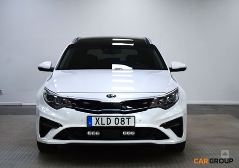 Kia Optima, 2019