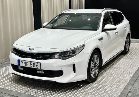 Kia Optima, 2018