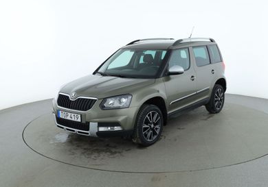 Skoda Yeti, 2017