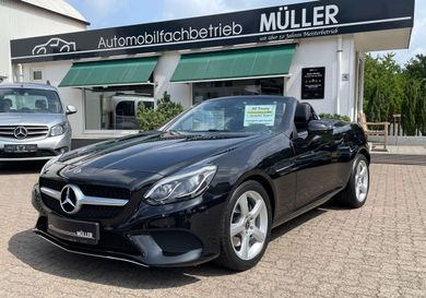 Mercedes-Benz SLC 200, 2018