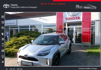 Toyota Yaris Cross, 2022
