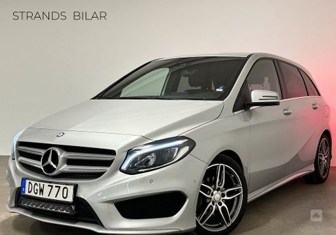 Mercedes-Benz B 200, 2018