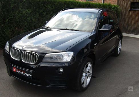 BMW X3, 2013