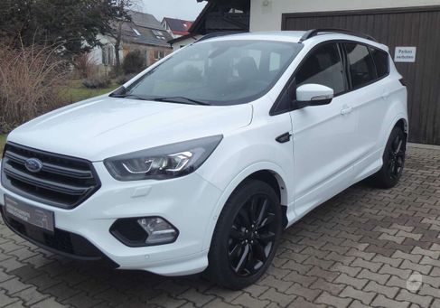 Ford Kuga, 2018