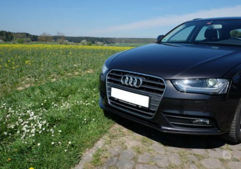 Audi A4, 2012