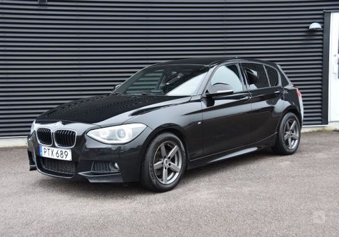 BMW 116, 2015