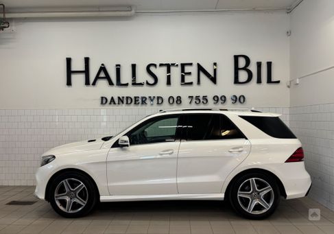 Mercedes-Benz GLE 350, 2018