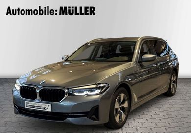 BMW 520, 2020