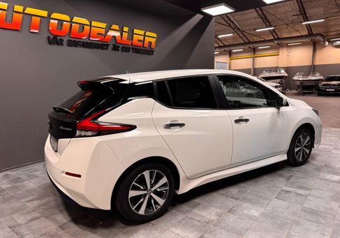 Nissan Leaf, 2021 2