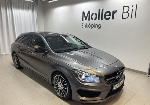 Mercedes-Benz CLA 180 Shooting Brake, 2015