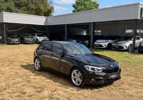 BMW 120, 2018