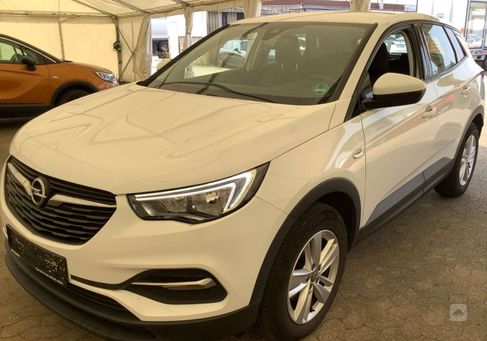 Opel Grandland X, 2018