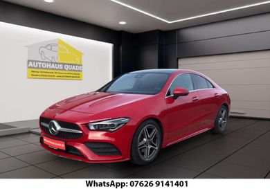 Mercedes-Benz CLA 180, 2019