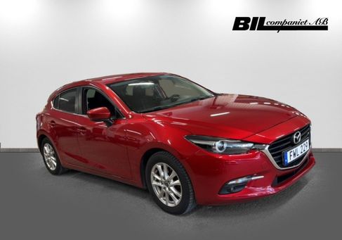 Mazda 3, 2017