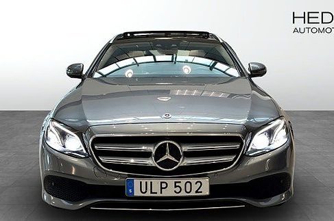 Mercedes-Benz E 400, 2018