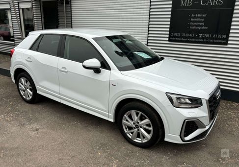 Audi Q2, 2022