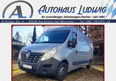 Renault Master, 2019