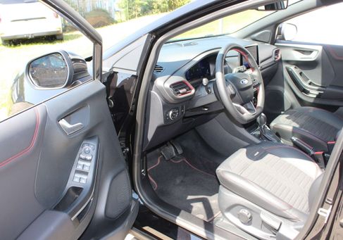 Ford Puma, 2024