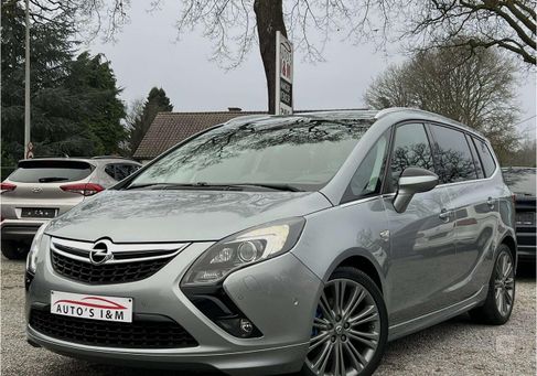 Opel Zafira, 2015