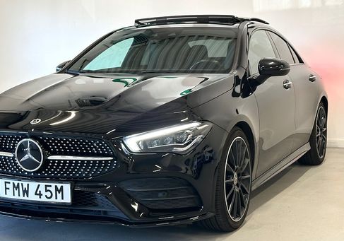 Mercedes-Benz CLA 220, 2020