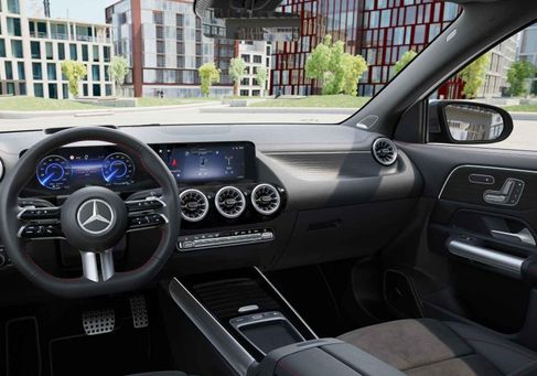 Mercedes-Benz EQA, 2025