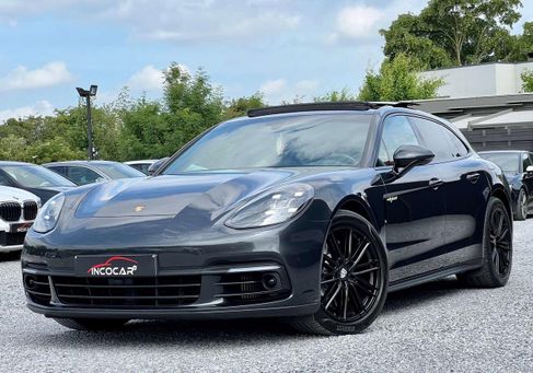Porsche Panamera, 2018