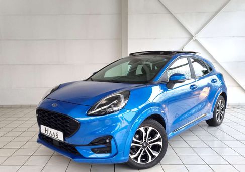 Ford Puma, 2021