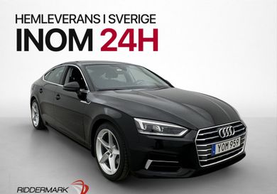 Audi A5, 2018