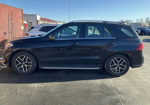 Mercedes-Benz GLE 350, 2017