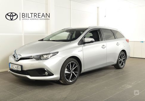 Toyota Auris Touring Sports, 2017