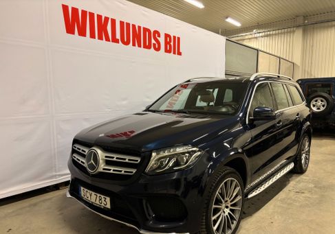 Mercedes-Benz GLS 350, 2017