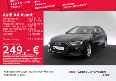 Audi A4, 2023