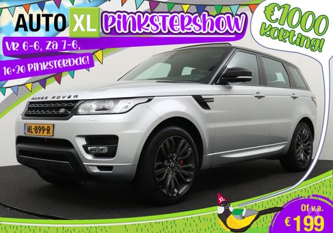 Land Rover Range Rover Sport, 2017