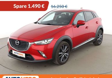 Mazda CX-3, 2018