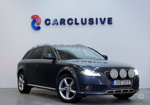 Audi A4 Allroad, 2011