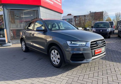 Audi Q3, 2017