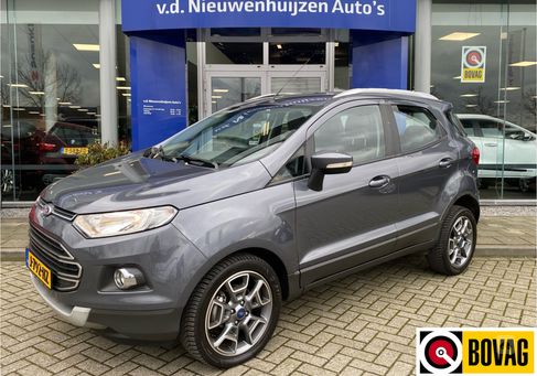 Ford EcoSport, 2017