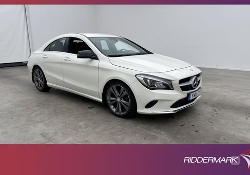 Mercedes-Benz CLA 200, 2018