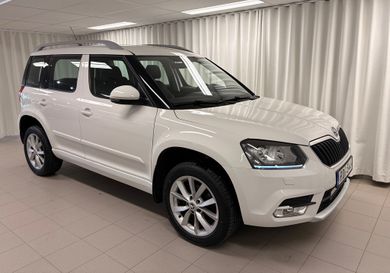 Skoda Yeti, 2017